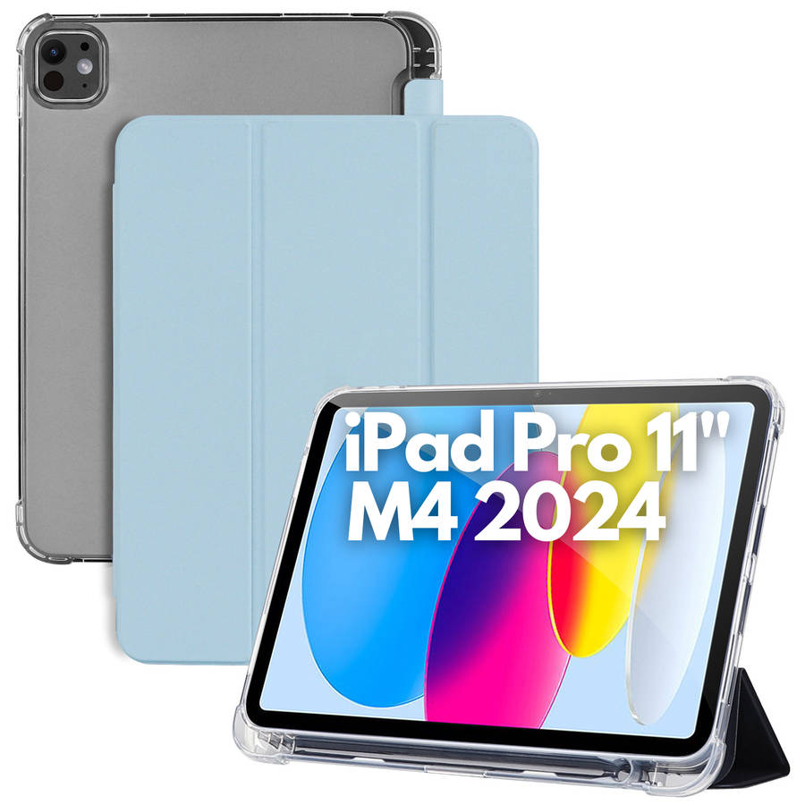 iPad Pro 11" (M4) 2024 O'Slim Air Design Shockproof Cover