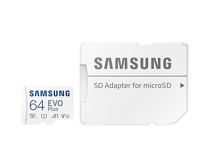 Samsung 64GB EVO Plus microSD Card