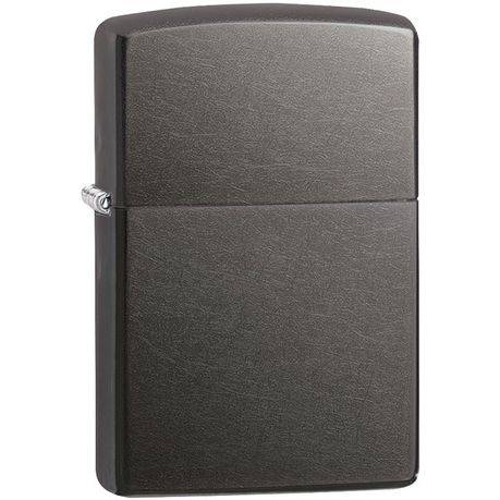 Zippo Lighter - Regular Gray Dusk Matte