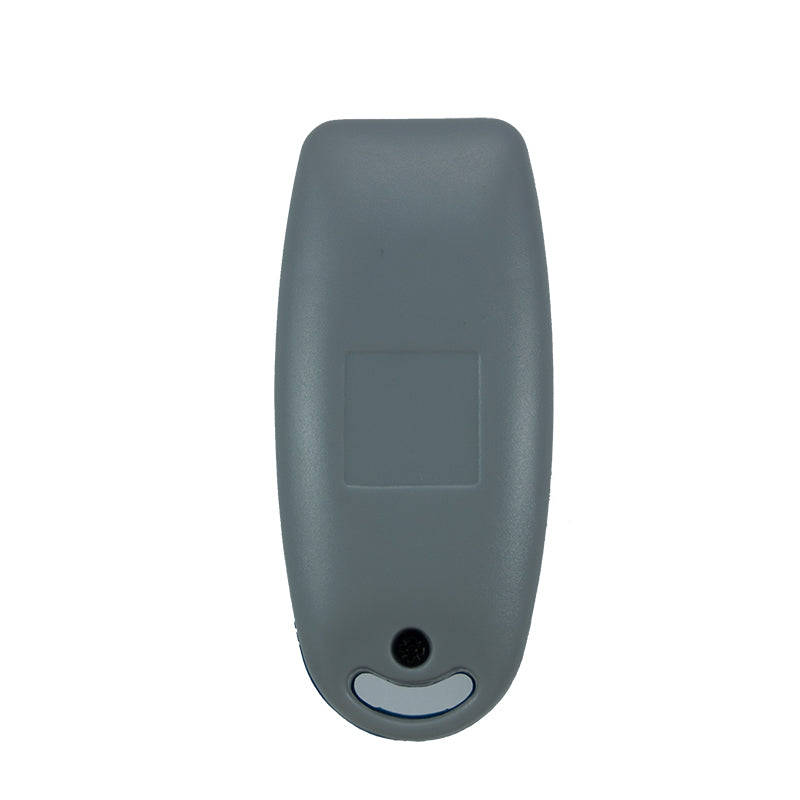 QTron blue and grey 3 button remote transmitter 403mhz