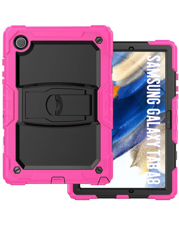 CellTime C-Stand Design Shockproof Rugged Cover for Galaxy Tab A8 (10.5inch)