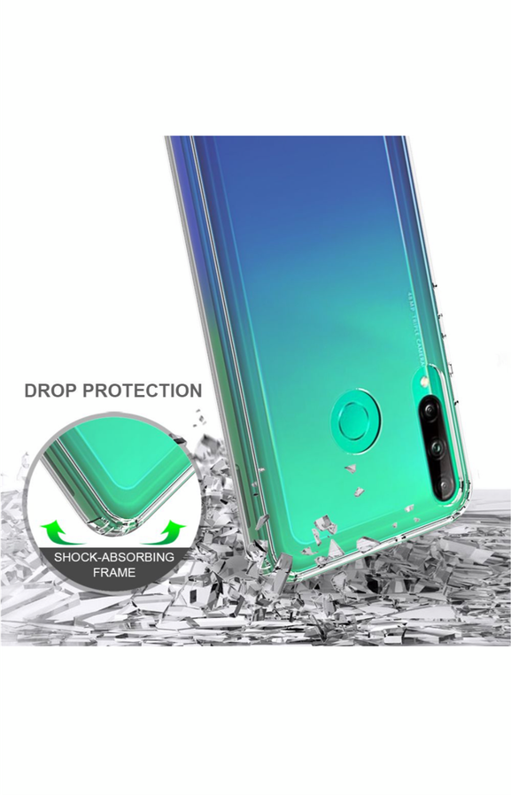 CellTime Huawei Y7P Shockproof Clear Cover