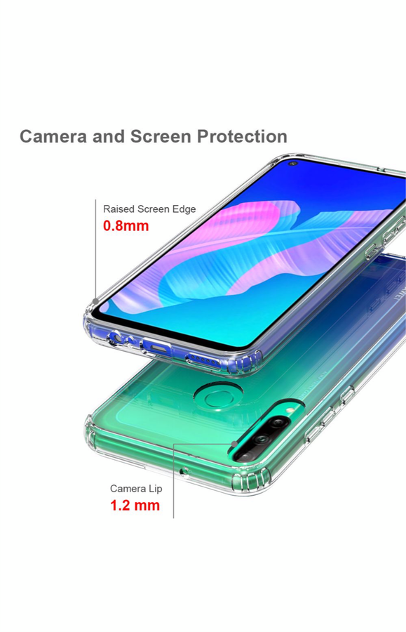 CellTime Huawei Y7P Shockproof Clear Cover