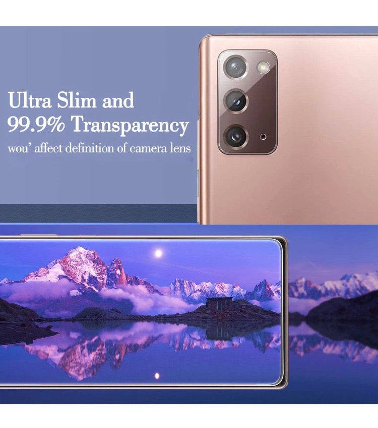 CellTime Tempered Glass Protector for Galaxy Note 20 Camera Lens