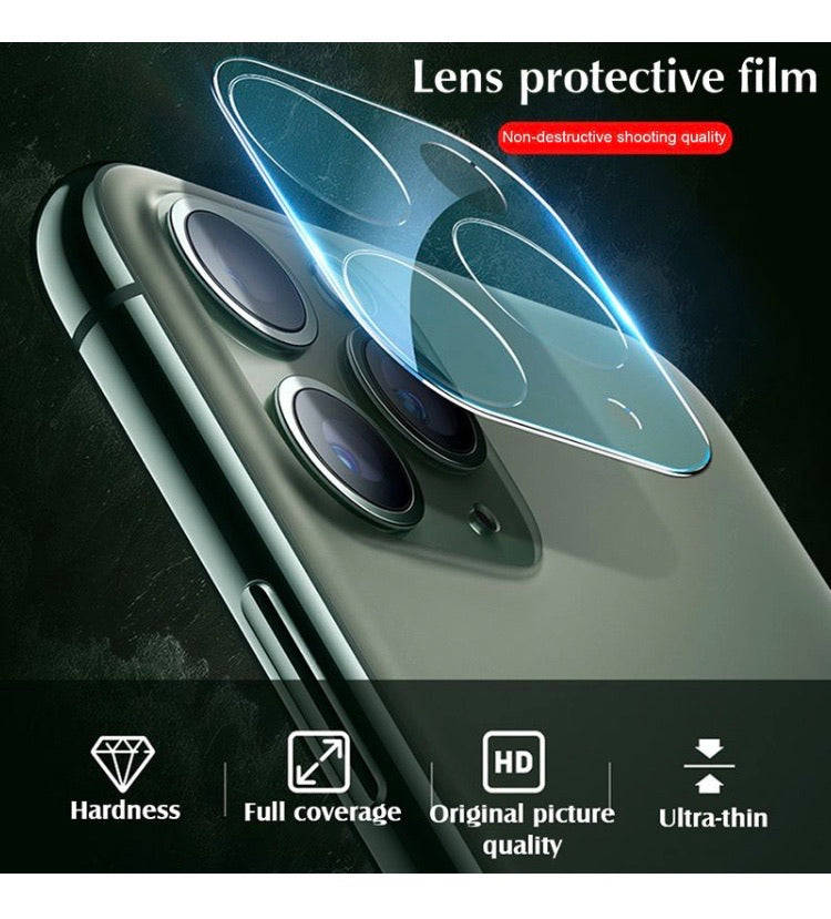 CellTime Tempered Glass Protector for iPhone 11 Camera Lens