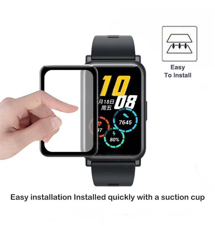 CellTime Huawei Watch Fit Tempered Fiber Glass Screen Guard