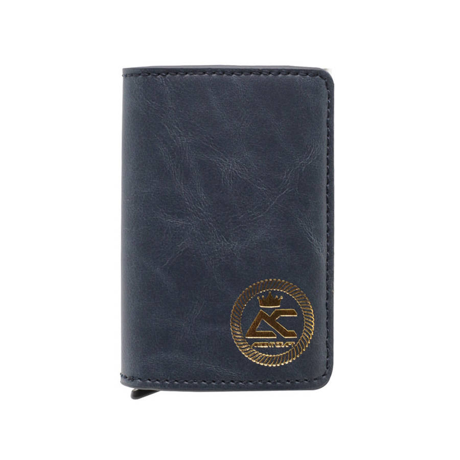 Argent Craft Minimalist Wallet - Dark Blue