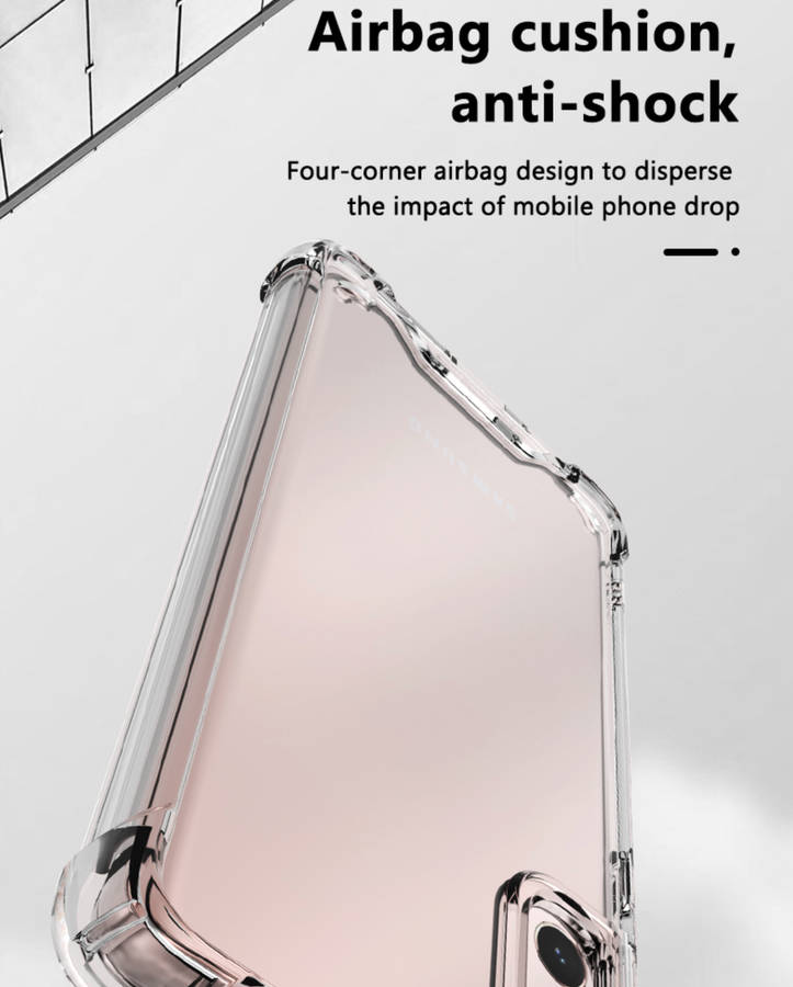 CellTime Galaxy S21 Clear Shock Resistant Armor Cover