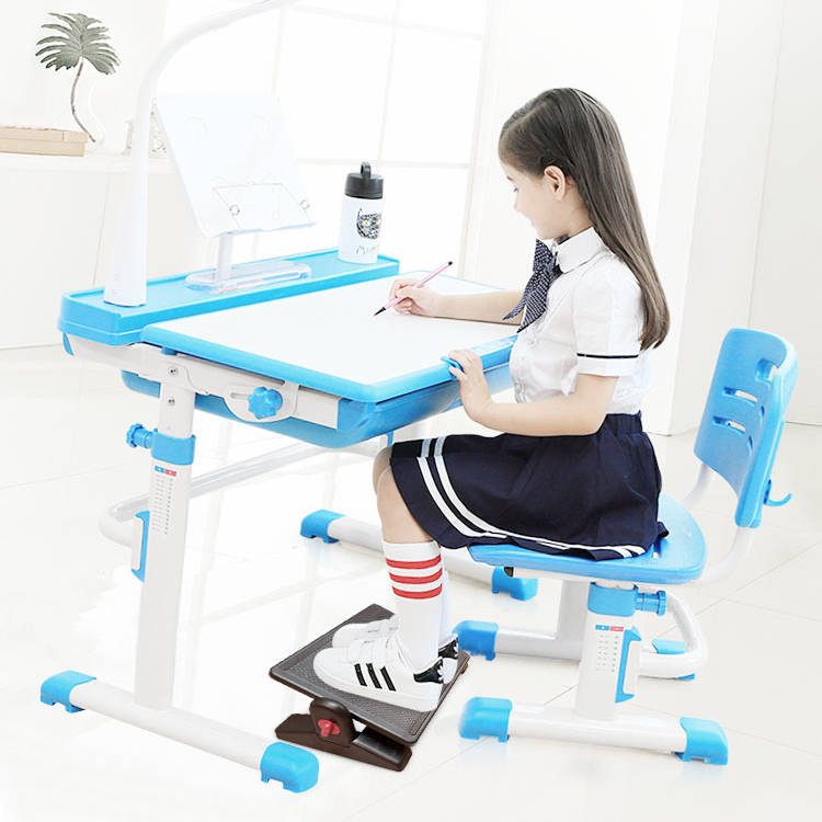 Ergonomic Height Adjustable Footrest with 2 Height Settings