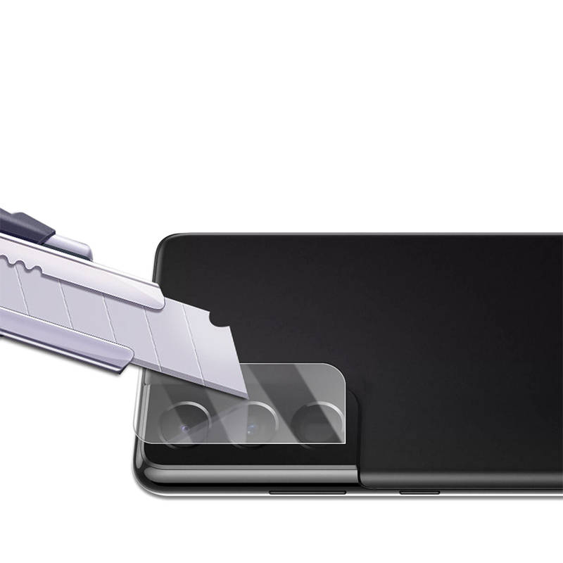 CellTime Tempered Glass Protector for Galaxy S21 Plus Camera Lens