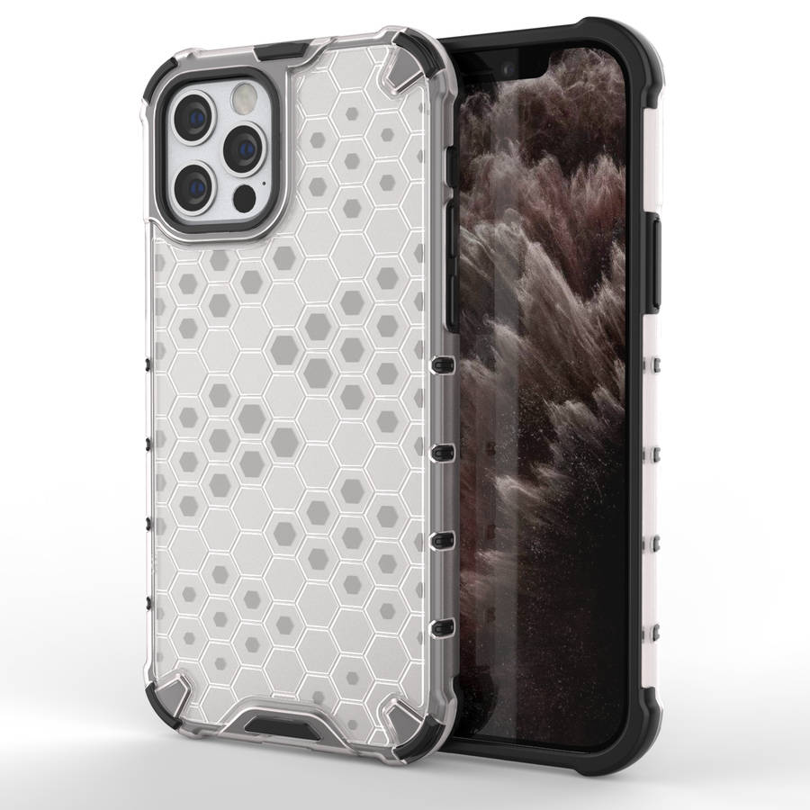 CellTime iPhone 12 / iPhone 12 Pro Shockproof Honeycomb Cover
