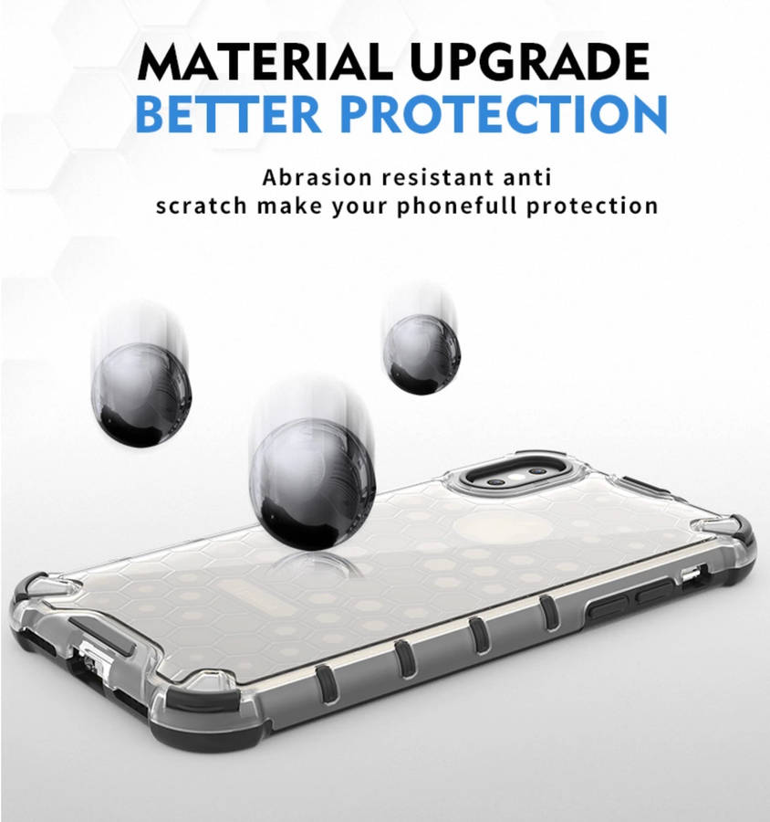 CellTime iPhone 12 / iPhone 12 Pro Shockproof Honeycomb Cover