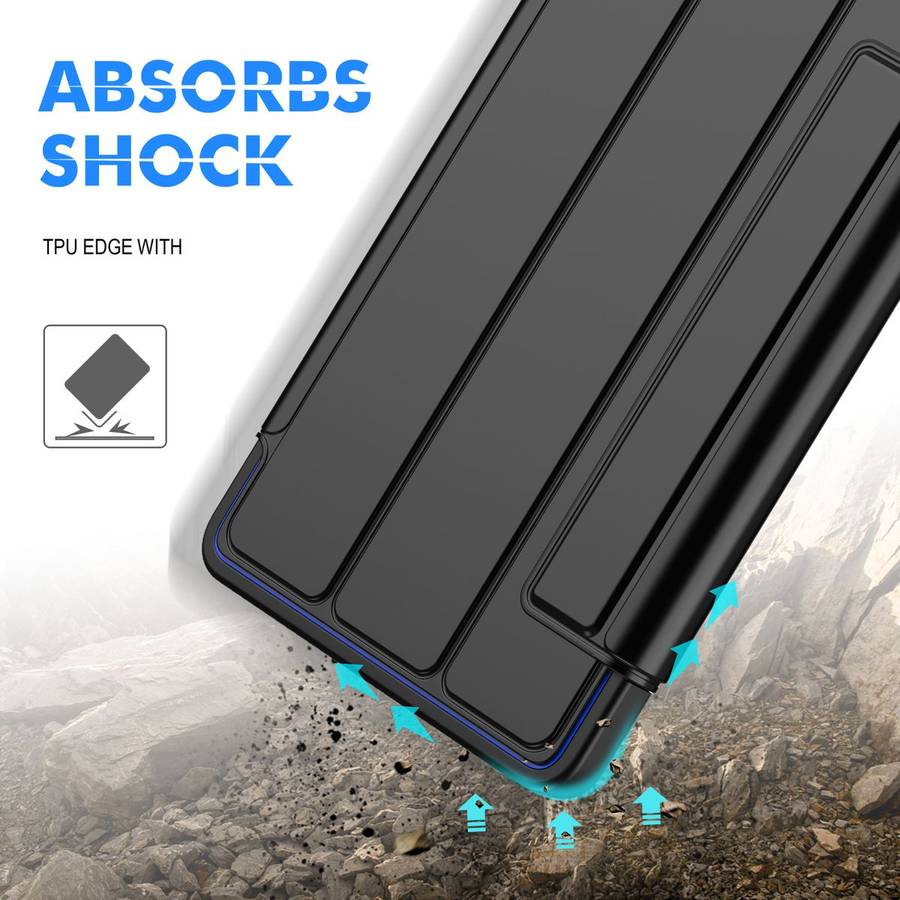 CellTime Impact Armor View Rugged Cover for Galaxy Tab A7 Lite (8.7") T225