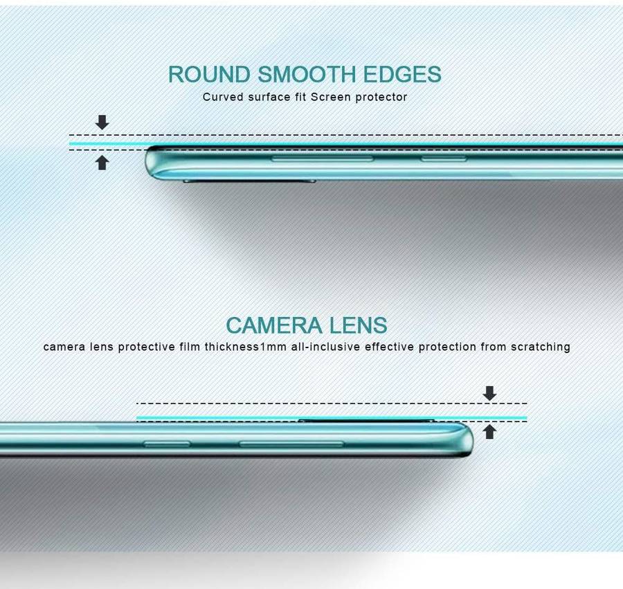 CellTime Tempered Glass Protector for Galaxy A53 5G Camera Lens
