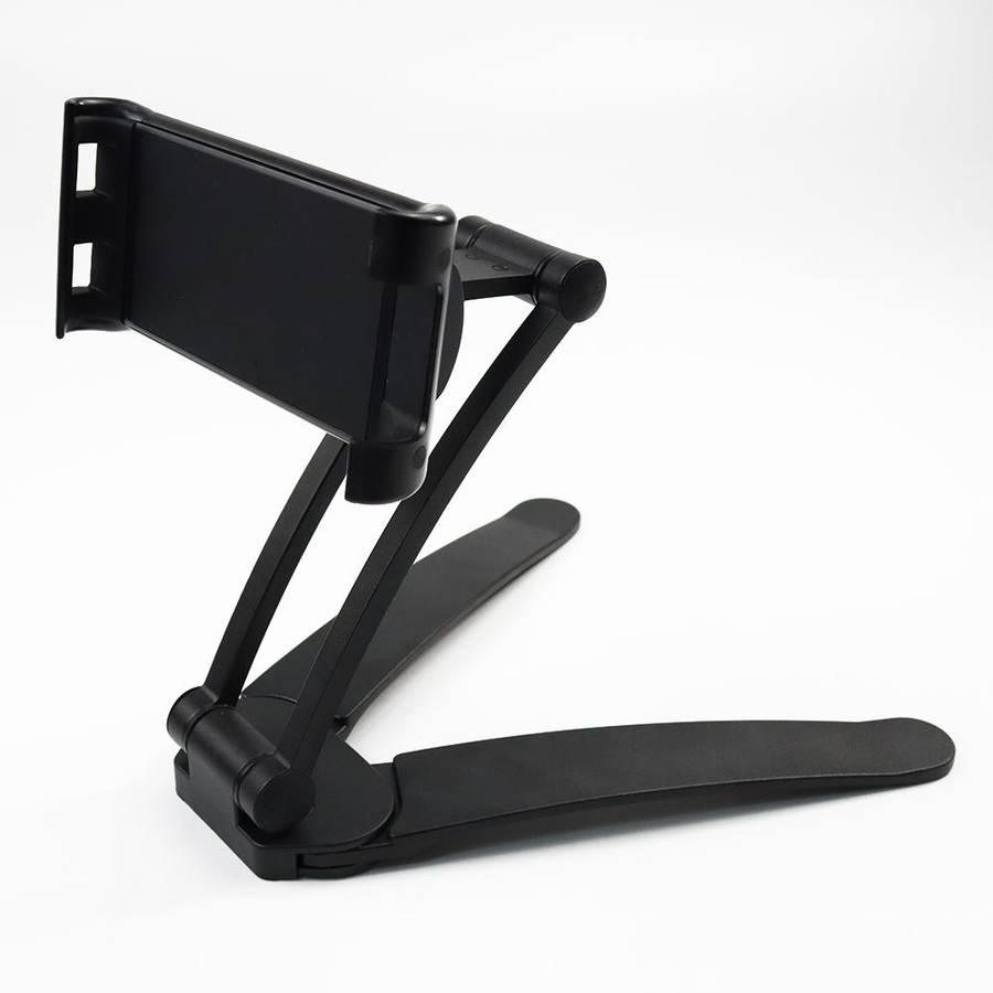Lazy Mount Adjustable Aluminium Multi-Angle Foldable Tablet Stand