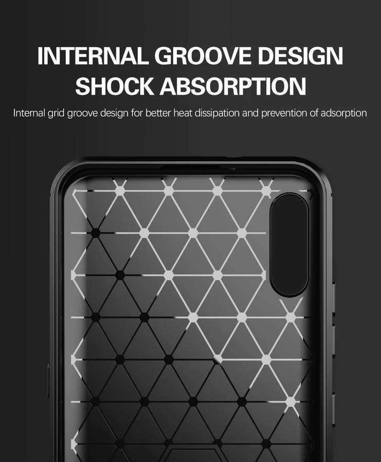 CellTime LG K22 Shockproof Carbon Fiber Design Cover