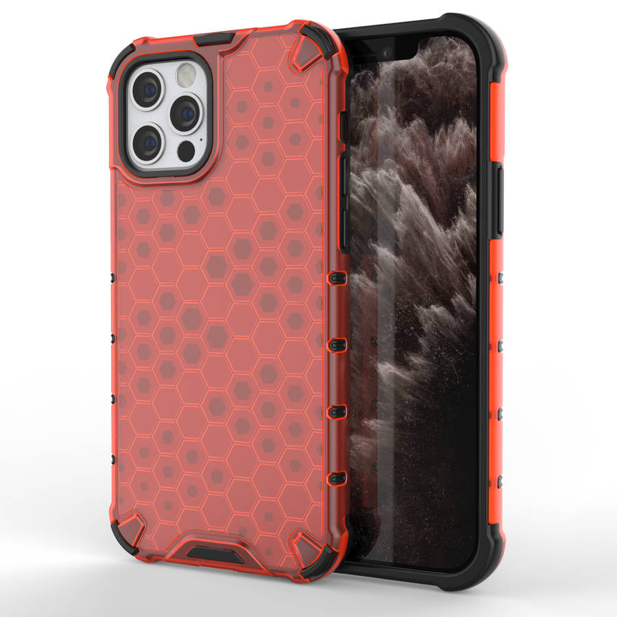 CellTime iPhone 12 / iPhone 12 Pro Shockproof Honeycomb Cover