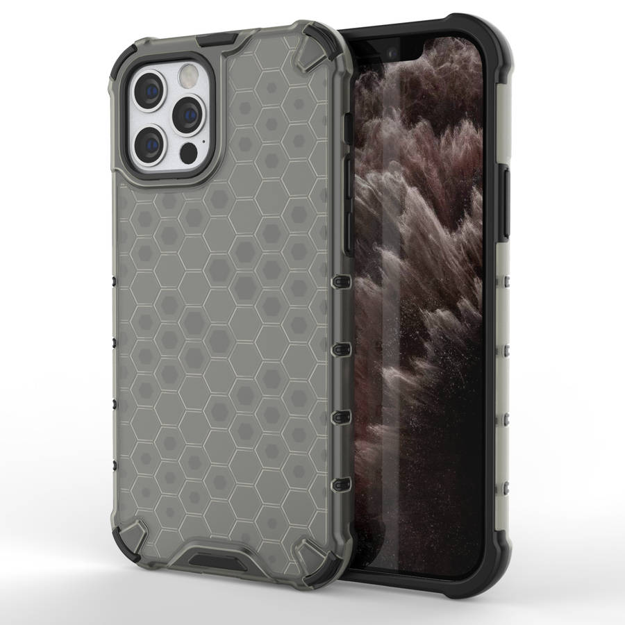 CellTime iPhone 12 / iPhone 12 Pro Shockproof Honeycomb Cover