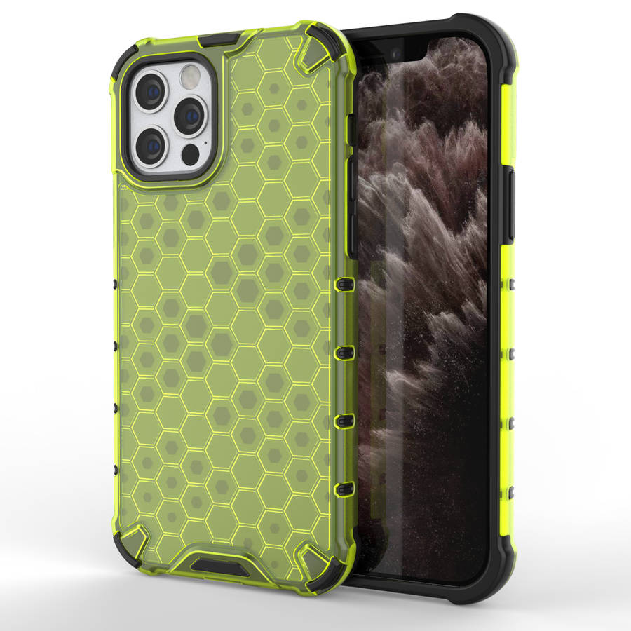 CellTime iPhone 12 / iPhone 12 Pro Shockproof Honeycomb Cover