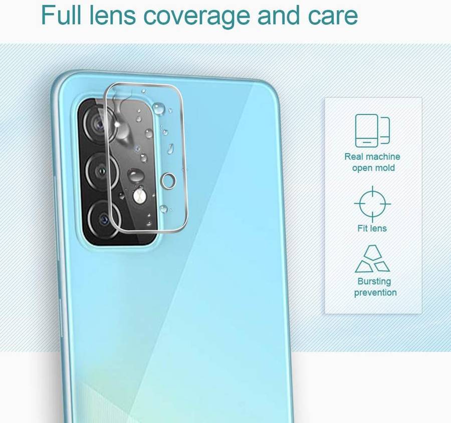 CellTime Tempered Glass Protector for Galaxy A53 5G Camera Lens
