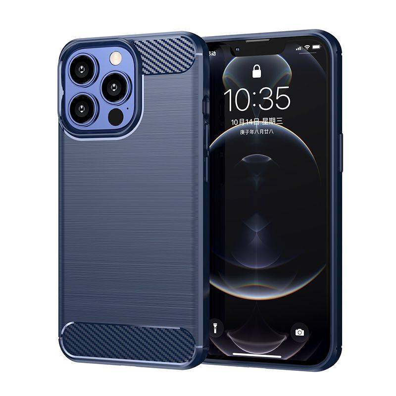 CellTime iPhone 13 Pro Shockproof Carbon Fiber Design Cover