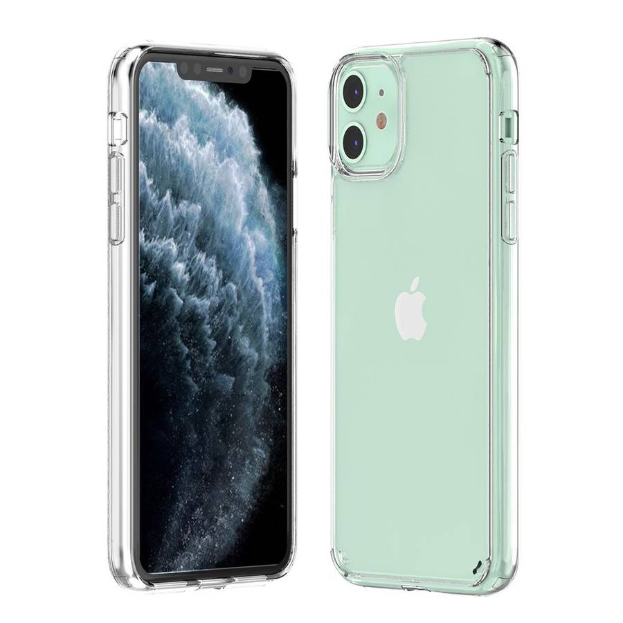 CellTime iPhone 12 / iPhone 12 Pro Shockproof Clear Cover