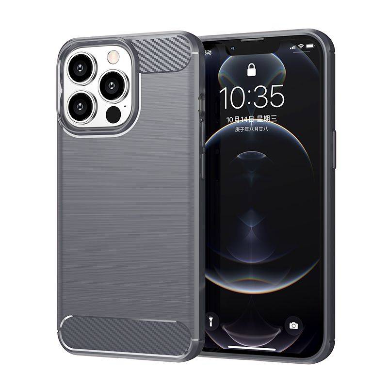 CellTime iPhone 13 Pro Shockproof Carbon Fiber Design Cover