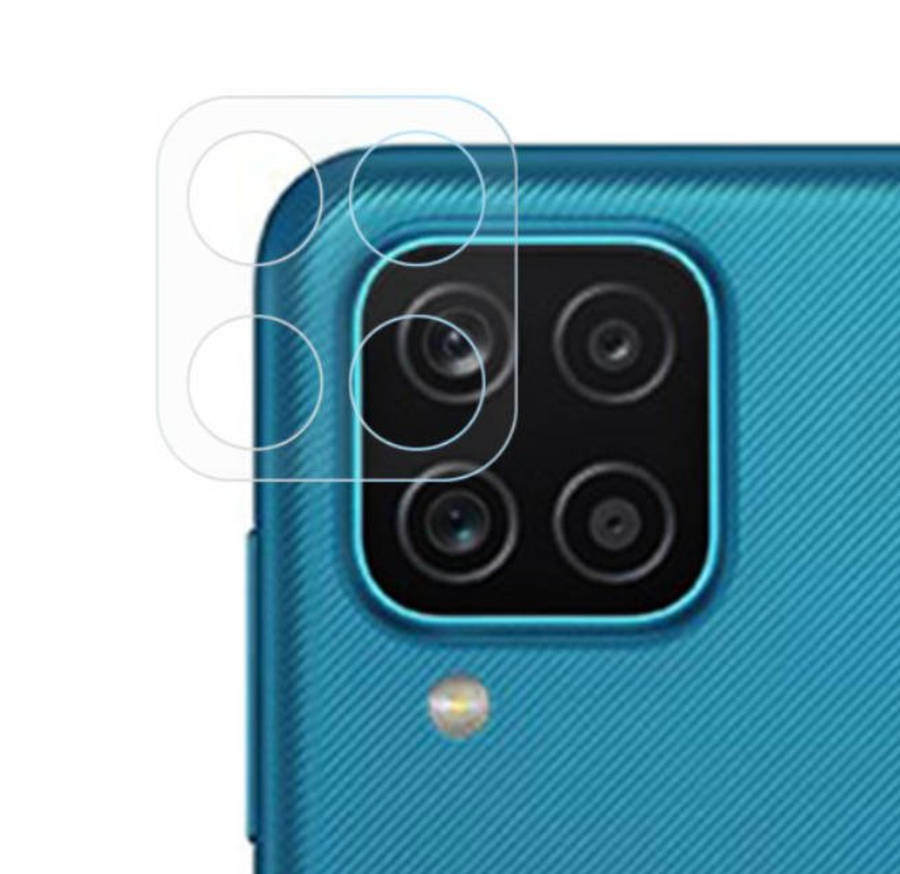 CellTime Tempered Glass Protector for Galaxy A12 Camera Lens
