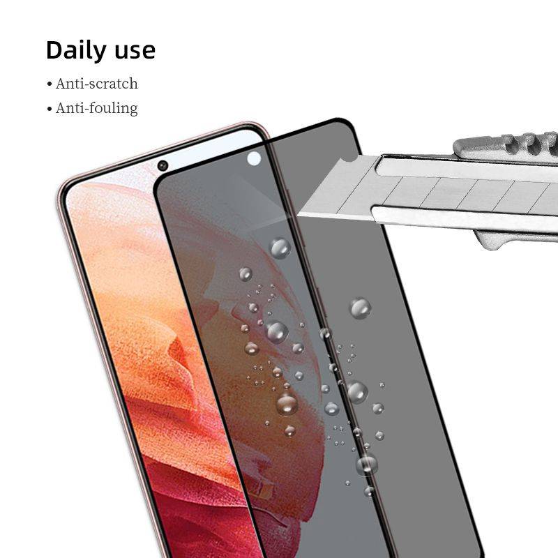 CellTime Tempered Glass Privacy Screen Guard for Galaxy S21
