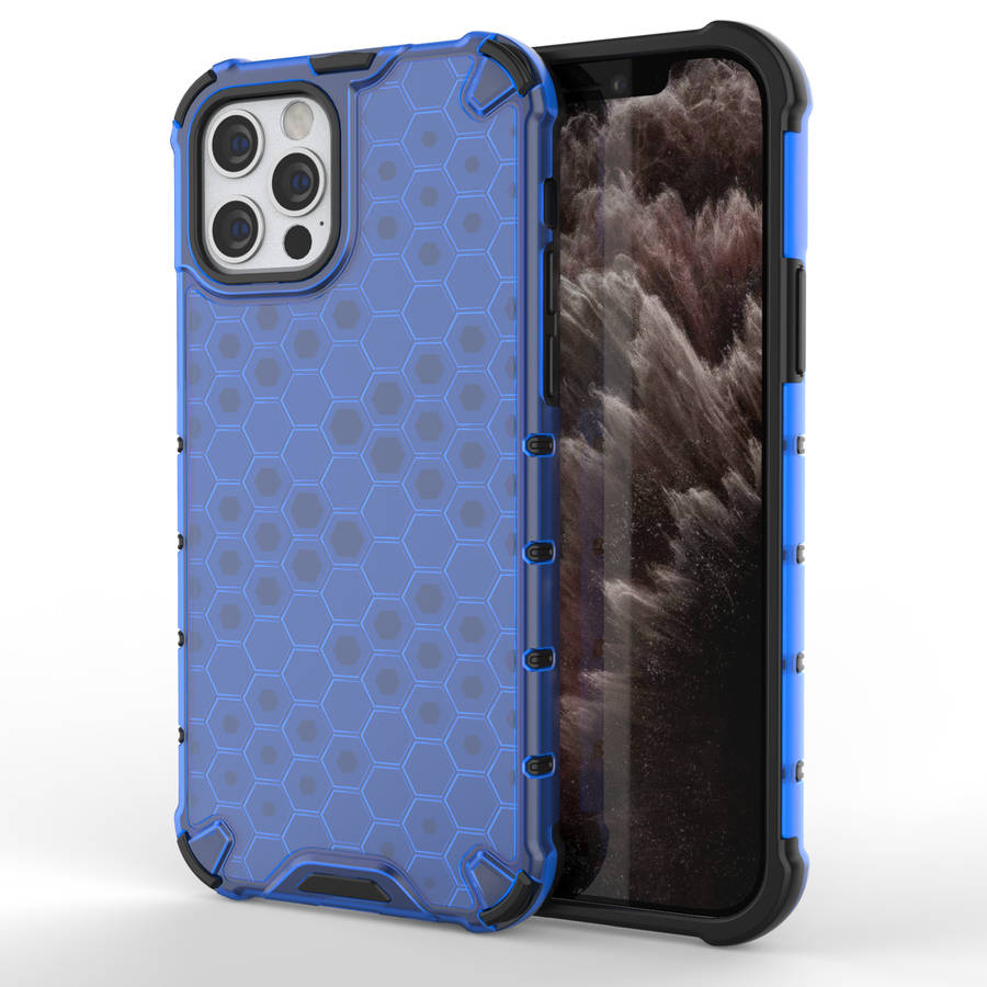 CellTime iPhone 12 / iPhone 12 Pro Shockproof Honeycomb Cover