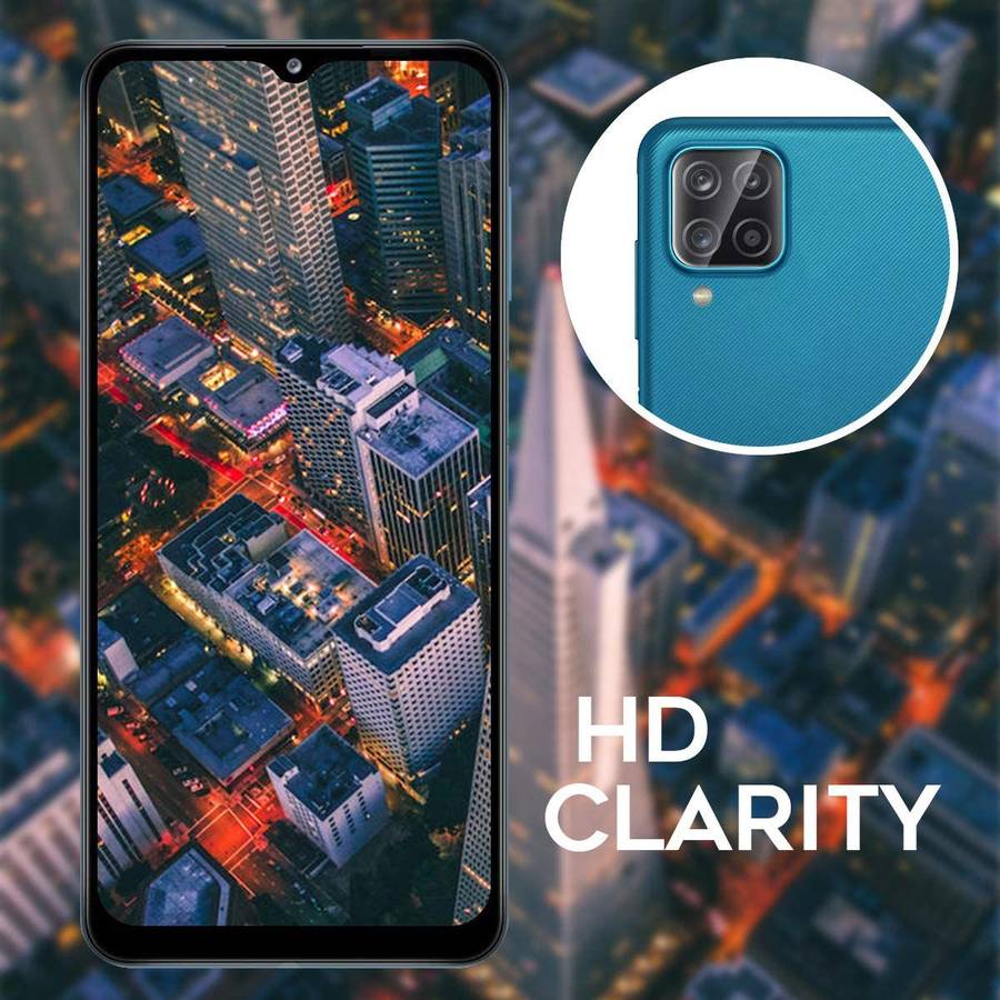 CellTime Tempered Glass Protector for Galaxy A12 Camera Lens