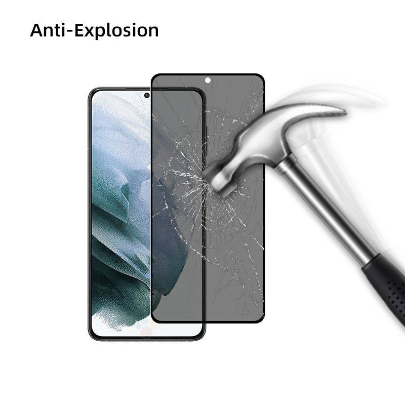 CellTime Tempered Glass Privacy Screen Guard for Galaxy S21