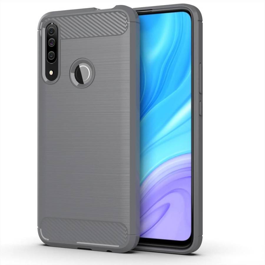 CellTime Huawei Y9 Prime 2019 Shockproof Carbon Fiber Design Cover