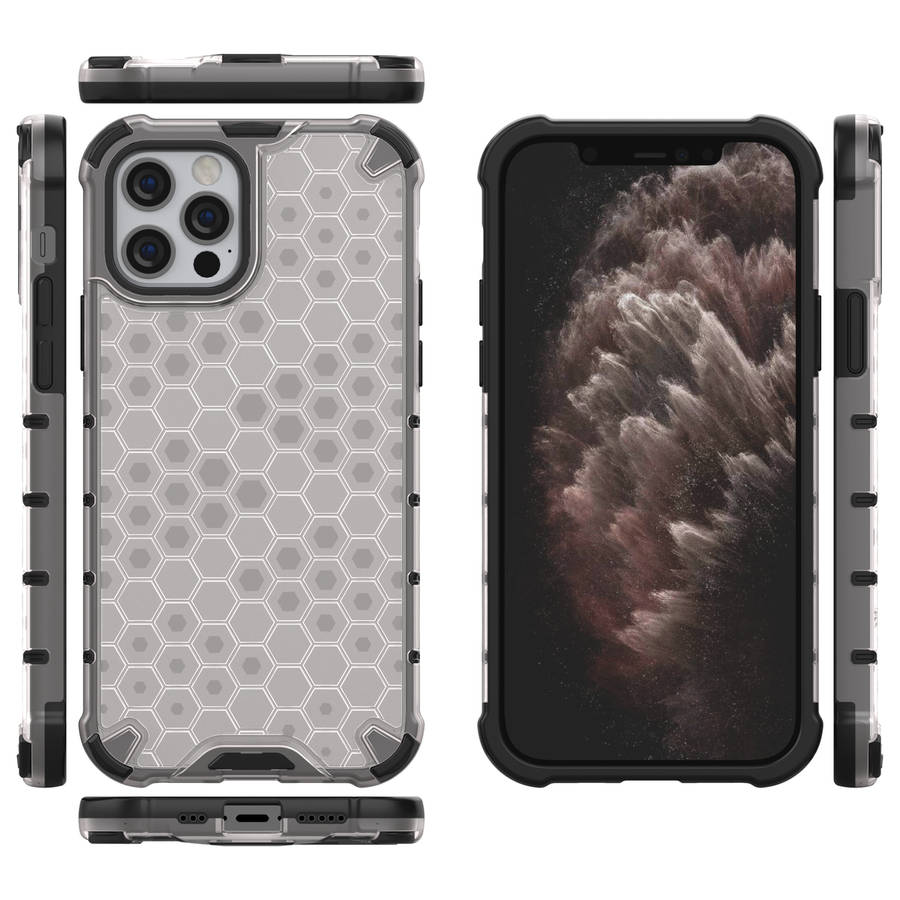 CellTime iPhone 12 / iPhone 12 Pro Shockproof Honeycomb Cover