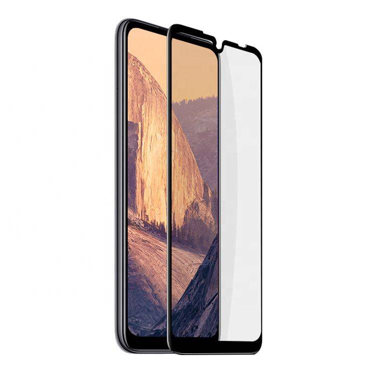CellTime Full Tempered Glass Screen Guard for Xiaomi Redmi 9C