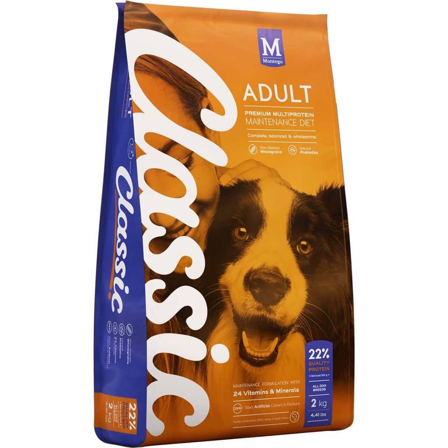 Montego Classic Adult Dog Food - 10kg