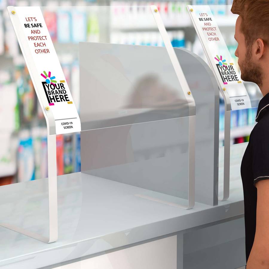 Counter Screen Guard