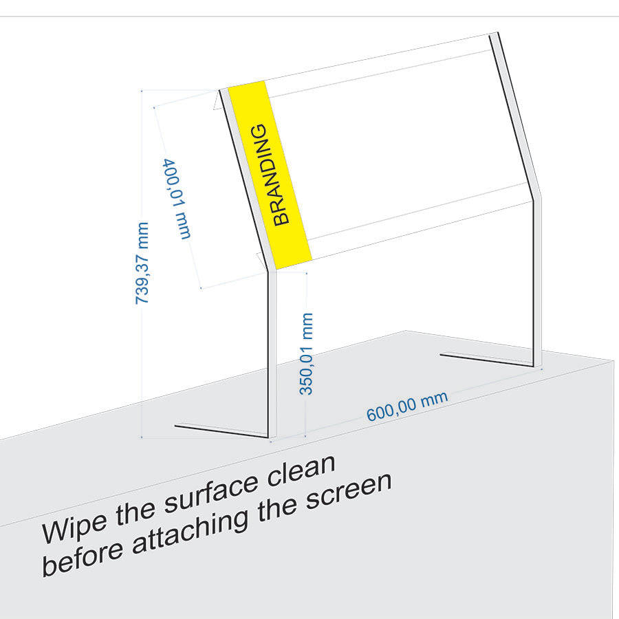 Counter Screen Guard