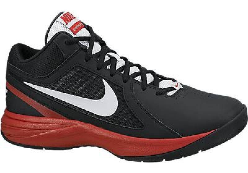 Nike Overplay VIII basket ball shoe BLK - UK 7