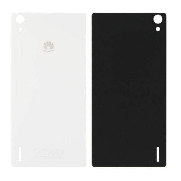 High Quality Replacement Back Cover for Huawei Ascend P7(White)