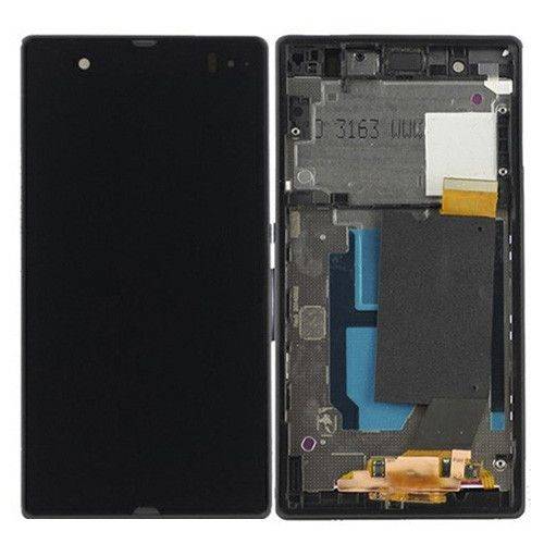 iPartsBuy LCD Display + Touch Screen Digitizer Assembly with Frame Replacement for Sony Xperia Z ...