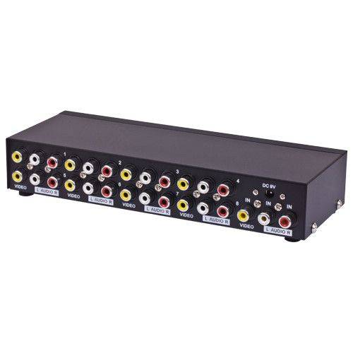 8 Port Rca Splitter
