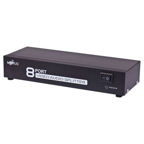 8 Port Rca Splitter