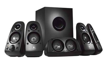 Logitech Z506 Surround Sound Speaker - 5.1 Speaker System