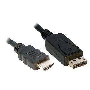 Display M To Hdmi M Cable 1.8M