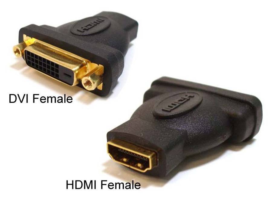 Dvi Female To Hdmi Female Connector