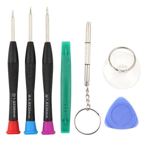 9 in 1 Professional Screwdriver Set Repair Open Tool Kit for iPhone 6 / iPhone 5 & 5S / Mobile Phone