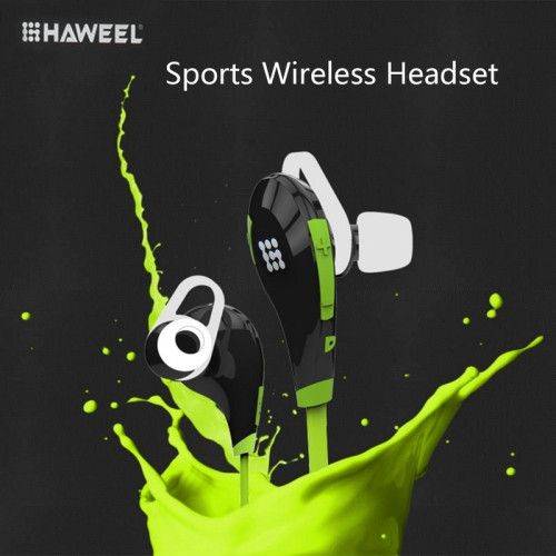 Haweel Sport Anti Sweat High Definition Bluetooth 4.1 Headset with Mic for iPhone / Samsung / HTC...