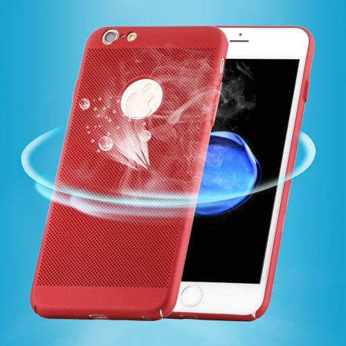 iPhone 6 Plus Case, iPhone 6s Plus Case, Lightweight Breathable Full Coverage PC Shockproof Prote...