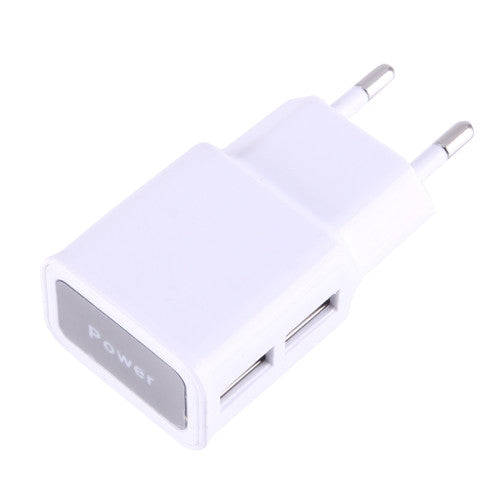 5.3V 2A 2-Port USB Charger Adapter for iPhone iPad Samsung HTC Sony Lenovo and other Smartphones ...